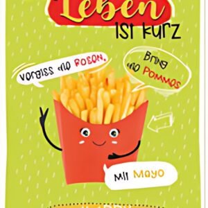 SUSY CARD Carte d'anniversaire Wiggle "Frites"