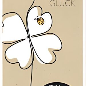 SUSY CARD Carte d'anniversaire Abeille vous-même "Cloverleaf"