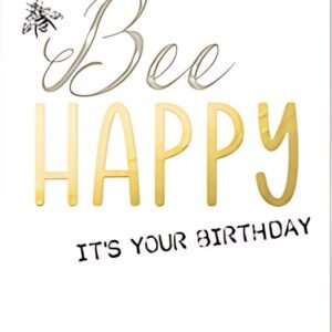 SUSY CARD Carte d'anniversaire Bee yourself "Abeille"