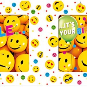 SUSY CARD Carte d'anniversaire 3D Sliding card "Smile"