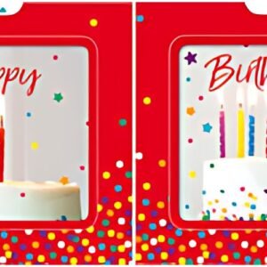 SUSY CARD Carte d'anniversaire 3D Sliding card "Bougie"