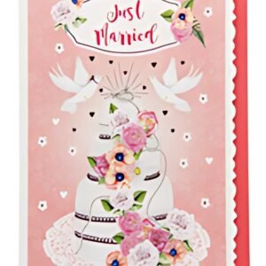 SUSY CARD Hochzeitskarte "Hochzeitstorte"