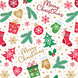 SUSY CARD Papier cadeau de Noël "Simply Christmas"