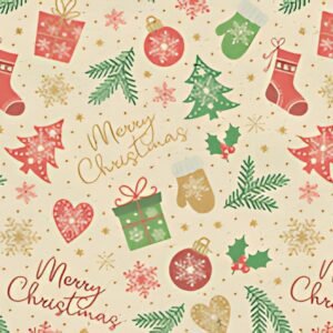 SUSY CARD Papier cadeau de Noël "Simply Christmas"