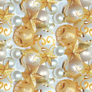 SUSY CARD Papier cadeau de Noël "boules de Noël"