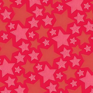 SUSY CARD Papier cadeau de Noël "étoiles"