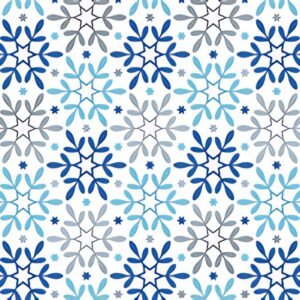 SUSY CARD Papier cadeau de Noël "flocons de neige"