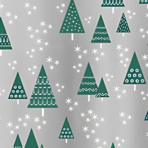 SUSY CARD Papier cadeau de Noël "sapins de Noël"