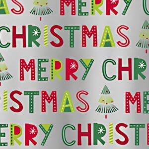SUSY CARD Papier cadeau de Noël "Merry Christmas"