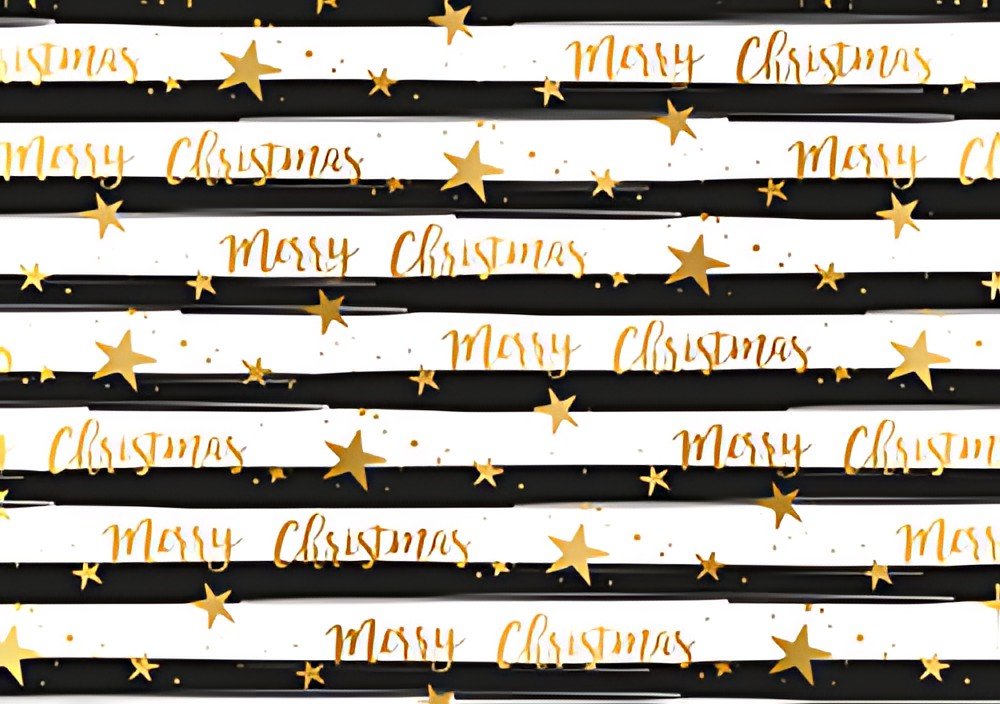 SUSY CARD Papier cadeau de Noël "Merry Christmas 2"