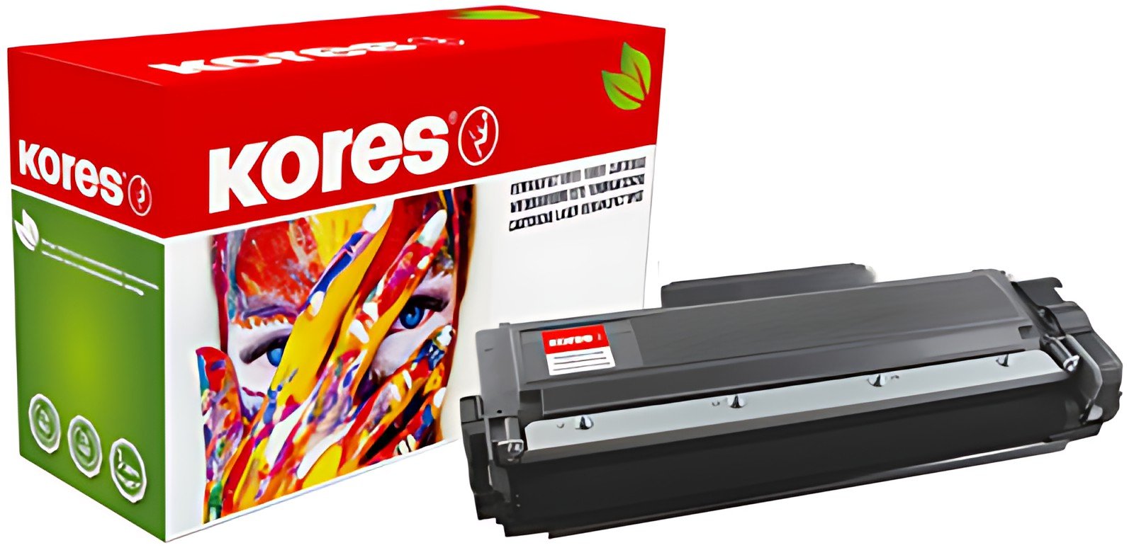 Kores Toner G1159HCRB remplace brother TN-2000, HC, noir