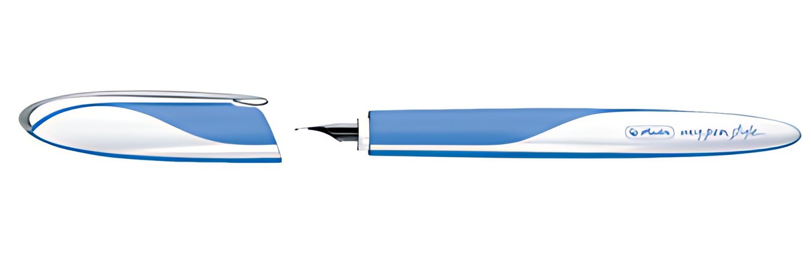 herlitz Stylo plume my.pen style "Baltic Blue"