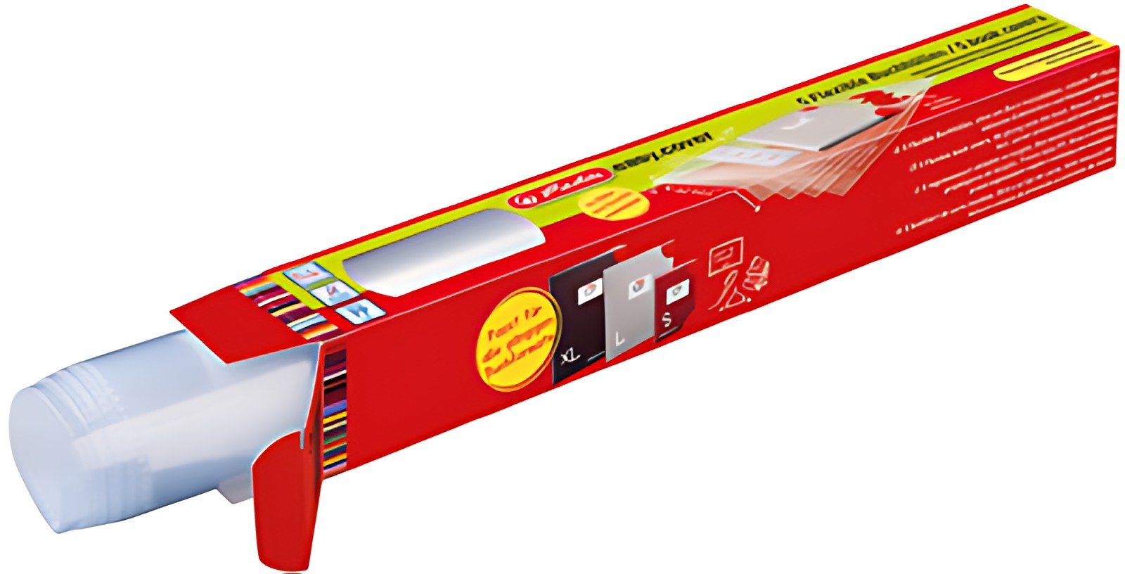 herlitz Protège-livre easy.cover, en PP, flexible