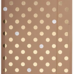 herlitz Chemise à élastiques Pure Glam, A4, carton kraft