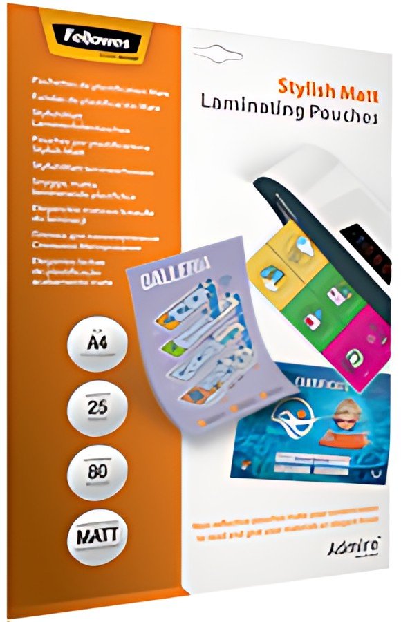 Fellowes Pochette de plastification, A3, mat, 160 microns