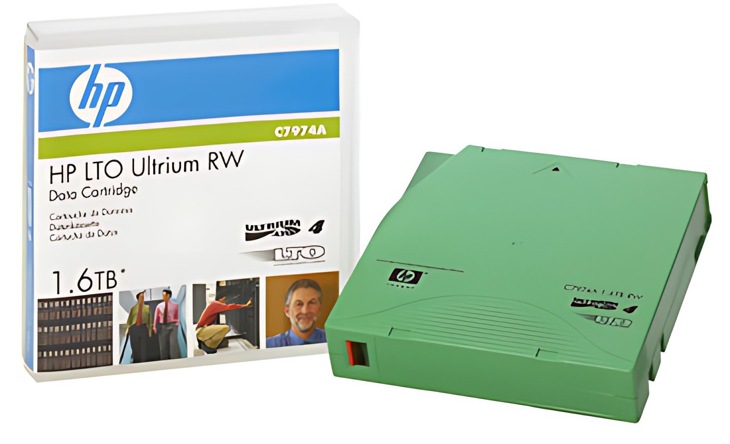 Hewlett Packard Universal Cleaning-Cartridge pr. lecteur LTO