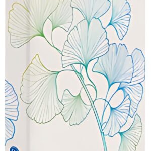 herlitz Classeur à anneaux maX.file GREENline Ginkgo, A4