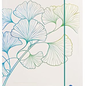 herlitz Chemise à rabats GREENline Ginkgo, A4