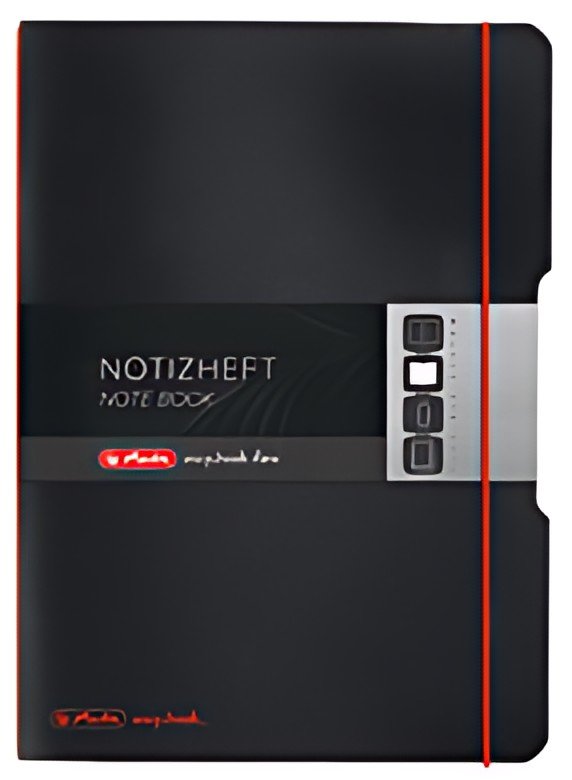 herlitz Pages de rechange pour carnet de notes my.book flex