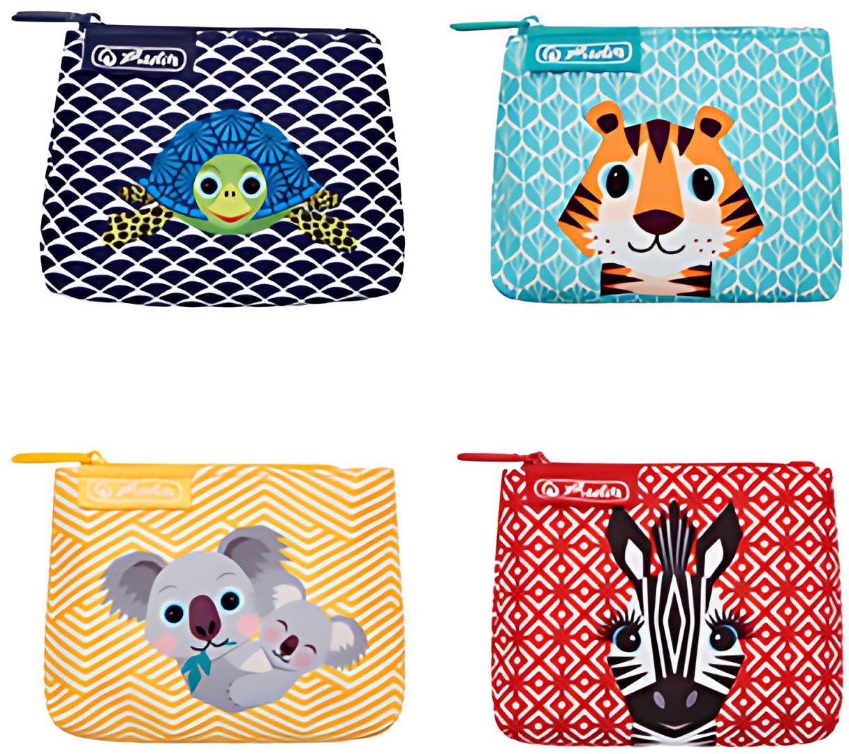 herlitz Porte-monnaie "Cute Animals", toile