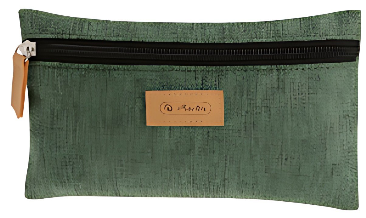 herlitz Trousse plate GREENline, vert chiné
