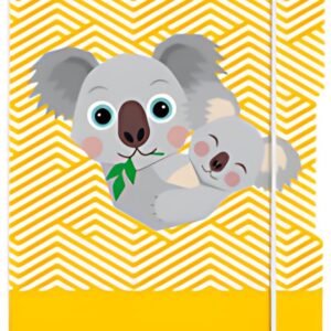 herlitz Carnet my.book flex "Cute Animals Koala", A5