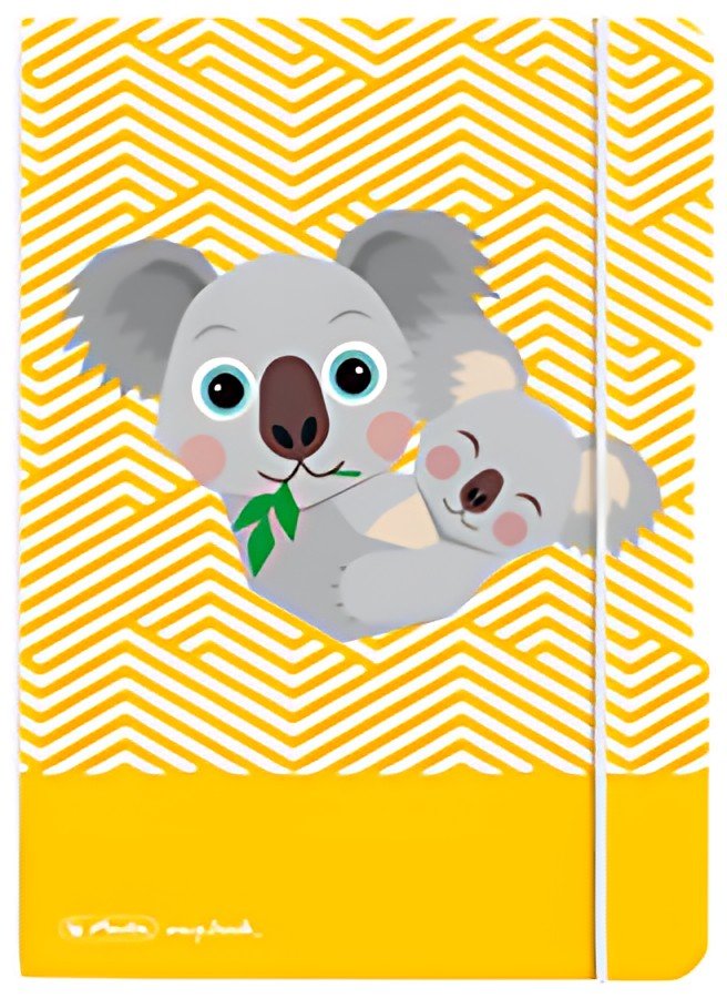 herlitz Carnet my.book flex "Cute Animals Koala", A5