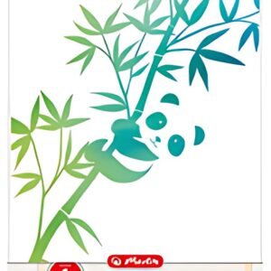 herlitz Bloc de cours GREENline A4, 50 feuilles, réglure 1
