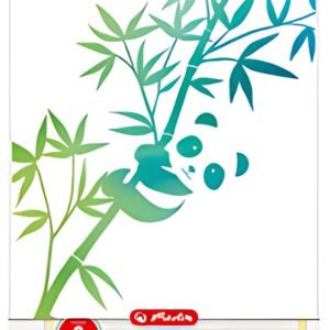 herlitz Bloc de cours GREENline A4, 50 feuilles, réglure 2