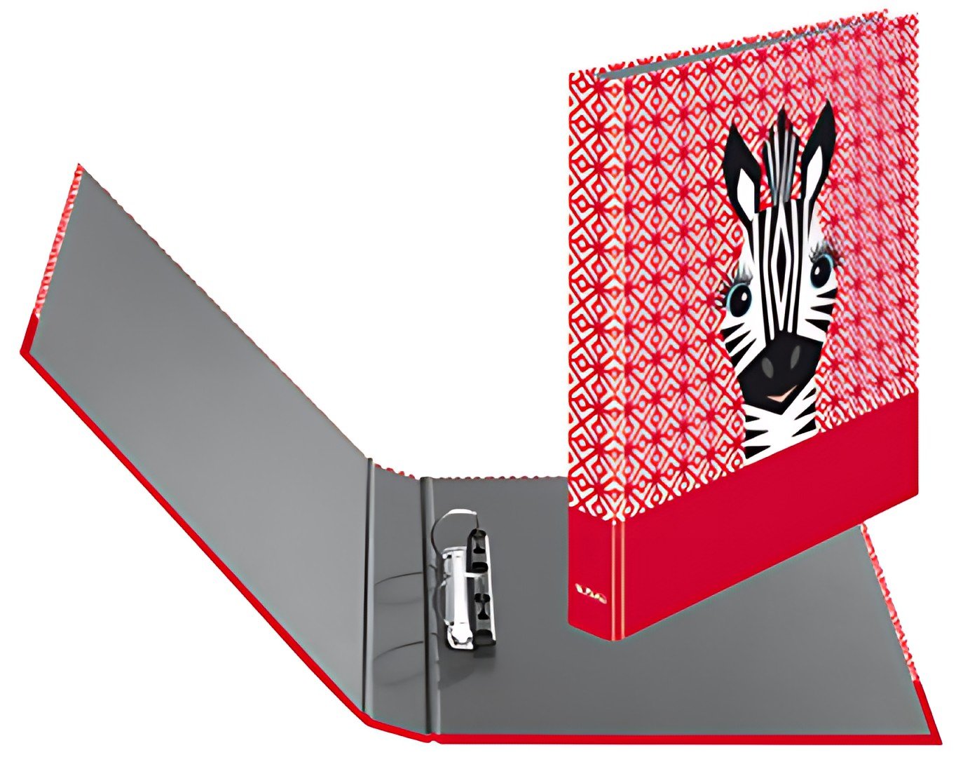 herlitz Classeur à anneaux maX.file "Cute Animals Zebra", A4