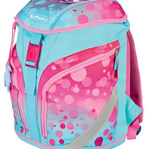 herlitz Sac à dos scolaire SoftLight Plus "Pink Bubbles"