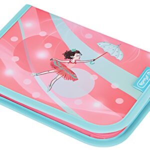 herlitz Étui scolaire "Ballet Love", 31 pièces