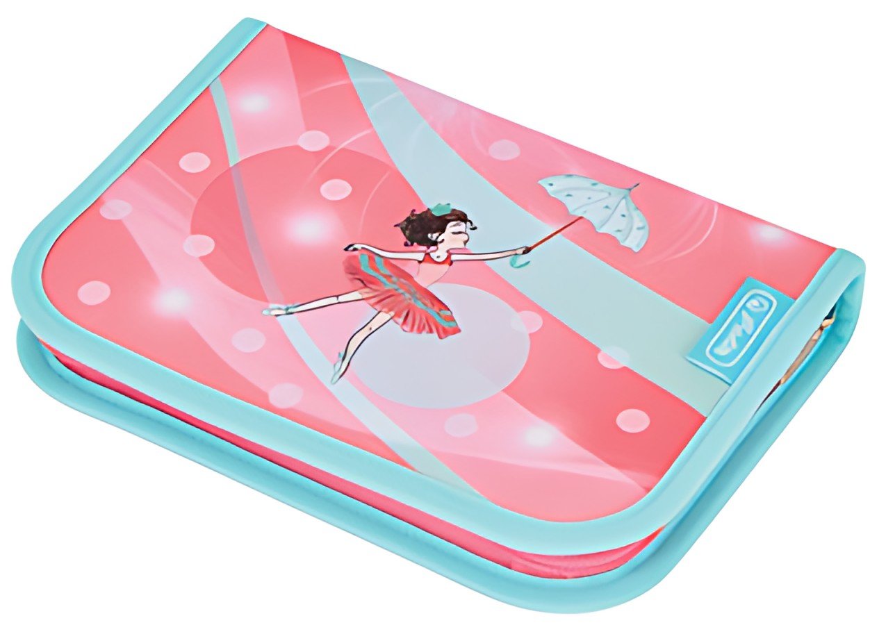 herlitz Étui scolaire "Ballet Love", 31 pièces