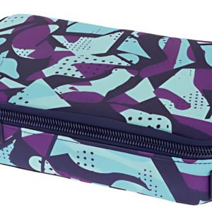 herlitz Trousse 2Go "Camo Purple"