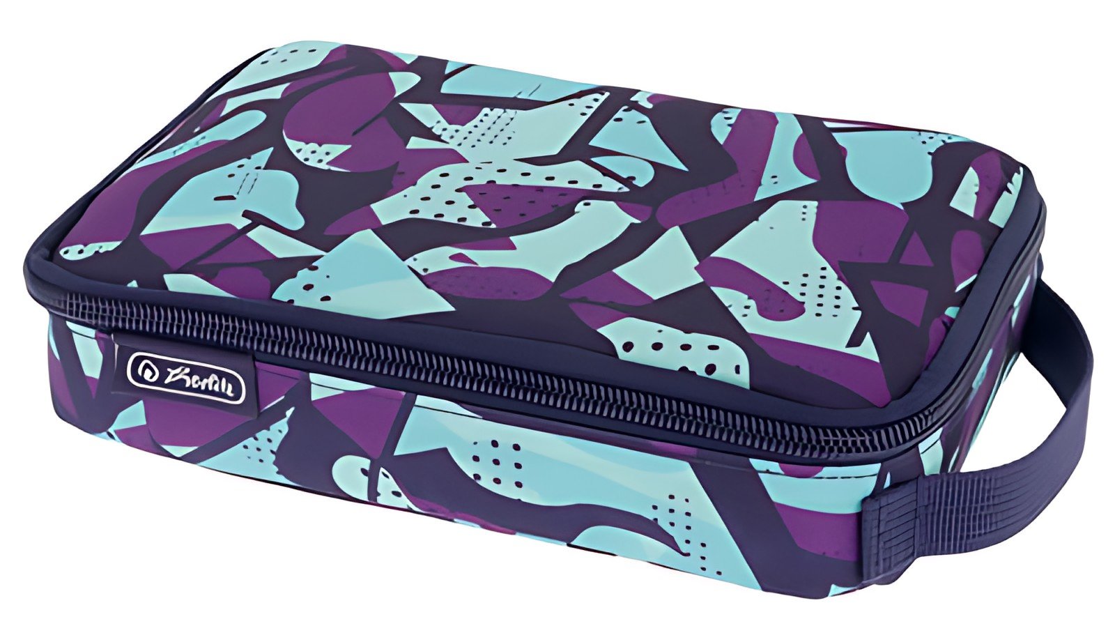 herlitz Trousse 2Go "Camo Purple"