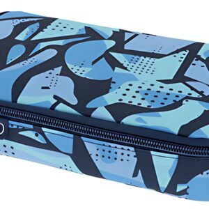herlitz Trousse 2Go "Camo Blau"