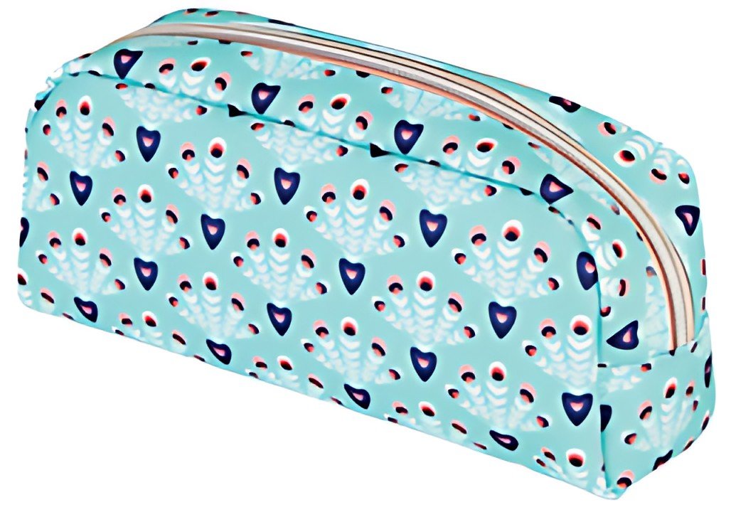 herlitz Trousse Pouch Bag "Fancy Peacock"