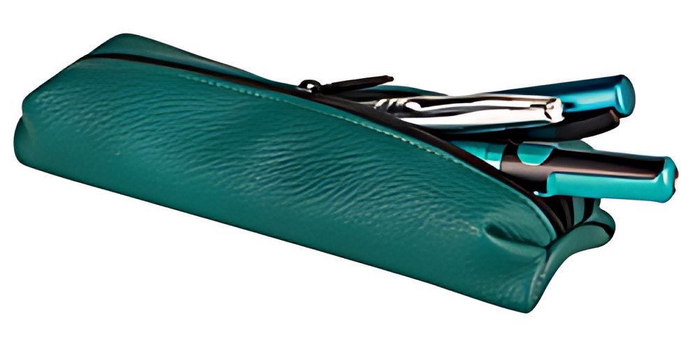 herlitz Trousse ronde Origami "Forest green"