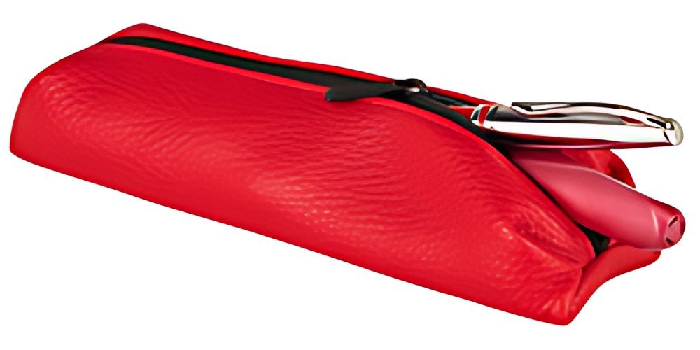 herlitz Trousse ronde Origami "Flame red"