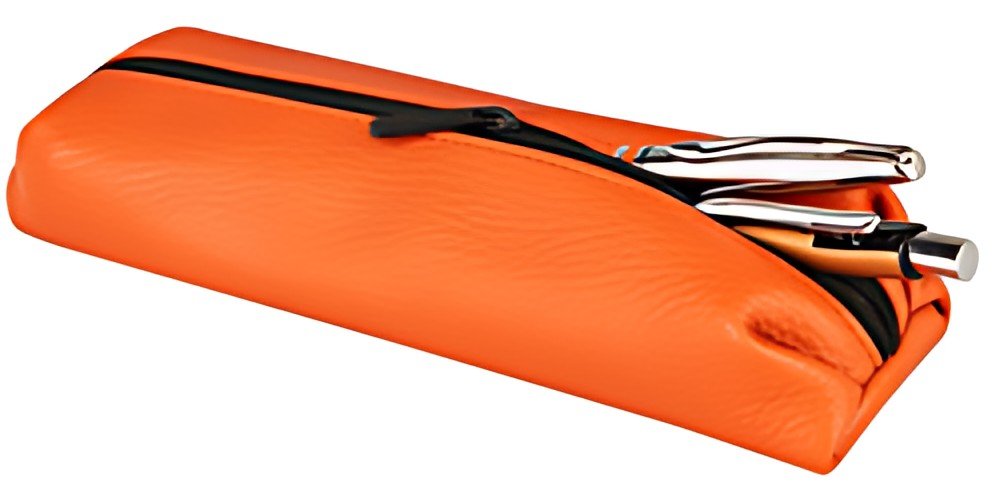 herlitz Trousse ronde Origami "Spicy orange"