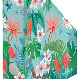 herlitz Porte-revues en carton ondulé Ladylike "Jungle", A4
