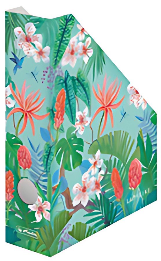 herlitz Porte-revues en carton ondulé Ladylike "Jungle", A4