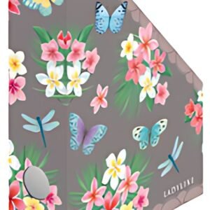 herlitz Porte-revues en carton ondulé Ladylike "Butterflies"
