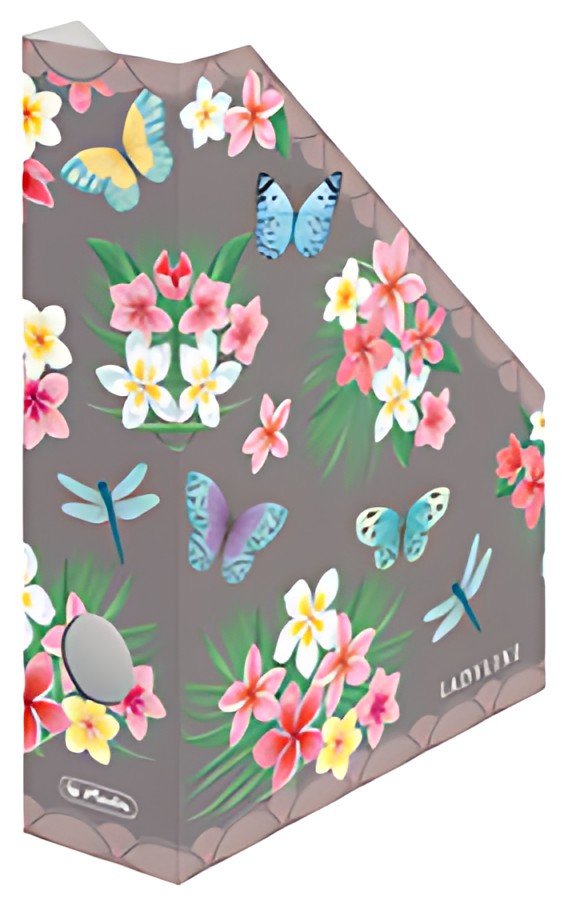 herlitz Porte-revues en carton ondulé Ladylike "Butterflies"