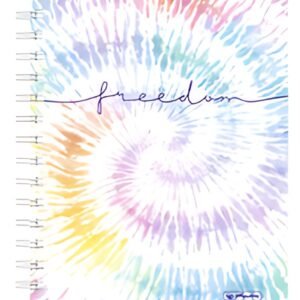 herlitz Cahier à spirales New Batik "Freedom", A5