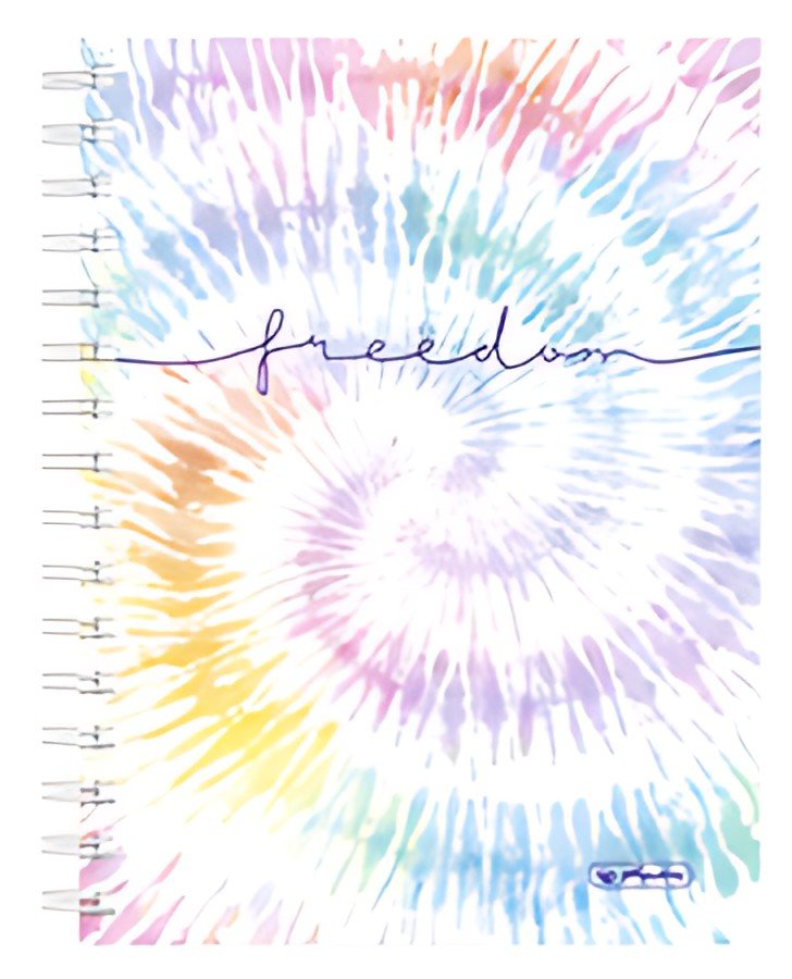herlitz Cahier à spirales New Batik "Freedom", A5