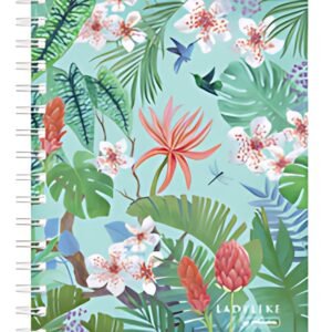 herlitz Carnet à spirales Ladylike "Jungle", A5