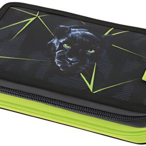 herlitz Etui scolaire double "Wild Life", 23 pièces