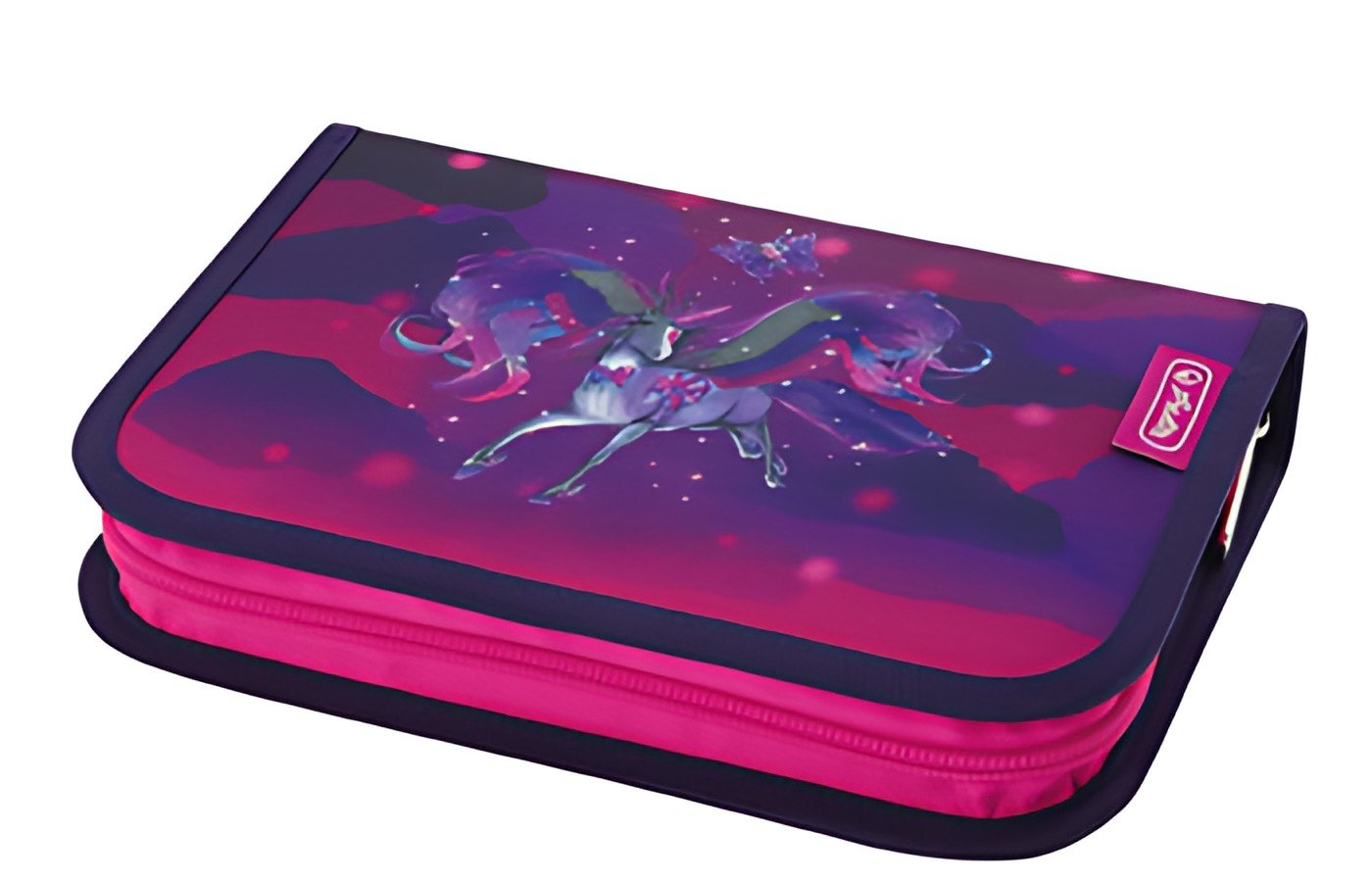herlitz Etui scolaire "Magic Unicorn", 31 pièces