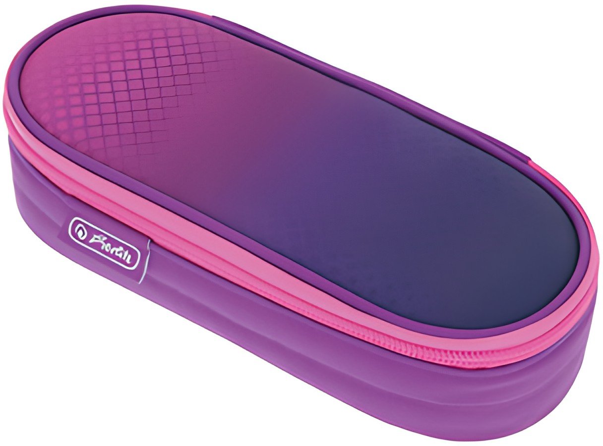 herlitz Trousse "Dip Dye Pink"